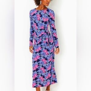 NWT Lilly Pulitzer Bryson Maxi Dress